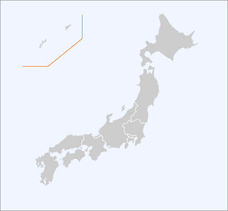 Japan Map