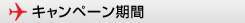 キャンペーン期間