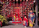 柳川ひな祭り「さげもんめぐり」が開幕しました!