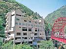 峡谷の湯宿　大歩危峡まんなか