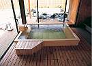 露天風呂棟「湯喜望殿」 女湯“のっかり”の内湯