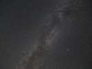 雲ではありません。全てが星の輝きです♪