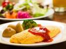 クロスダイン朝食ビュッフェ!人気のオムレツ♪