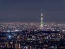サンシャイン60展望台からの夜景