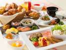 朝食ビュッフェ★6:00~9:30