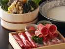 霧降高原牛など栃木のブランド肉を贅沢に、結坐会席料理でどうぞ。
