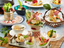 夏のお料理イメージ
