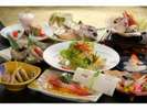 お料理一例(イメージ)男鹿の山海の幸で作る郷土料理をお楽しみ下さいませ。