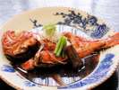金目鯛の煮付け