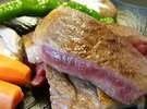 肉質を厳選した国産牛のとうばん焼き