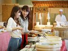 朝食はビュッフェスタイルでご用意してます。