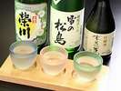応援たびプロジェクト!旅することも、支えること。日本酒飲み比べ付プランもあります。