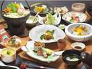 お得なプランでの和会席(夕食)一例