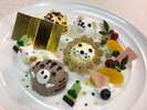 ■プラン特典:お子様に大人気!パティシエ特製のアニマルケーキ♪