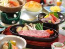 【ステーキ会席】ステーキをメインとしたボュームある会席料理です。
