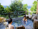 貸切露天:無料で利用していただけますので、カップルの温泉旅行にもぴったり♪(写真は岩戸の湯)