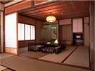 三間つづきの広いお部屋タイプ。(一例)