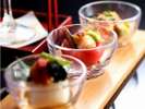 【夕膳/会席】季節の食材を盛り込んだ会席膳※イメージ