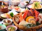 地獄蒸し会席/例