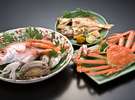 山陰の海の幸食材イメージ