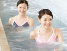 赤沢スパ・逆水流歩行。