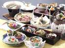 菜食健美!地産地消にこだわったお料理の数々
