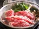 (春・夏・秋)自家製割り下で激ウマ★但馬牛すき焼