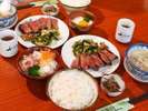 利休牛タン定食
