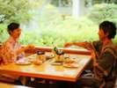 大人の二人旅にぴったり。日本料理緑亭でゆったりしたひとときを