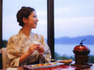 2012年7月にオープンした海の見えるレストラン「ダイニング 花桐 -HANAGIRI-」