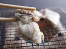 【淡路島3年とらふぐの焼きふぐ】香ばしい香りが食欲をそそる≪料理イメージ≫
