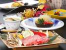 彩り會席膳(2017年9月~2017年11月)※イメージ