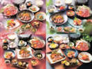 地元の食材や調理法にこだわった「会津郷土会席料理」の一例♪季節・仕入れによってメニューが異なります♪