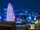 【クラブフロア専用ラウンジ】夜景イメージ