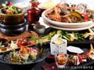 2018秋料理(スタンダード)2018/9/1~2018/11/6提供予定 写真はイメージです。