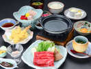 夕食 和食膳(内容を変更させていただく場合があります)※事前の席予約が必要です
