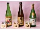 おすすめの地酒3種