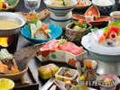 秋季料理の一例 月光