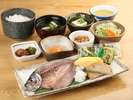 朝食(和食)