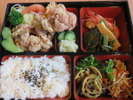 唐揚げ弁当