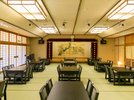 宴会場【雲竜】ご朝食はこちらでご用意しております(変更もあり)