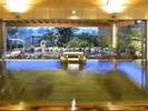 【3階 露天・大浴場「山並みの湯屋」】