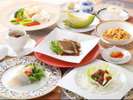 ★夕食 中国料理春