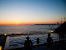 お天気が良ければ、露天風呂からも夕陽をご覧いただけます!朝・晩で男女入替あり。