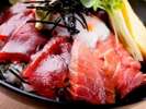 地物海鮮料理 「伊勢 網元食堂」お料理一例