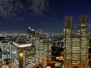 高層階客室からの眺め(一例)
