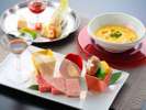 当館料理長の想いがこもった【おもてなし会席】 特別な人と・・・大切な時間を・