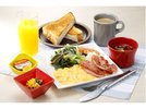 【朝食】ふわとろスクランブルエッグ朝食 3階 和ごはんとカフェ「Chawan」7時~10時(ラストイン9時30分)