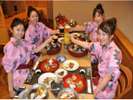 嬉しい飲み放題付き♪