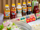 ドレッシングは保存料・化学調味料が無添加!植物性ナノ型乳酸菌プラス!